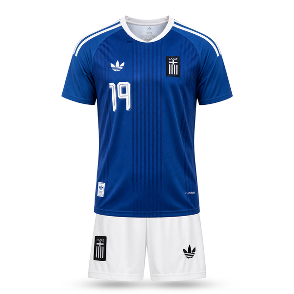 Grécko Detský Futbalový Komplet, Karetsas