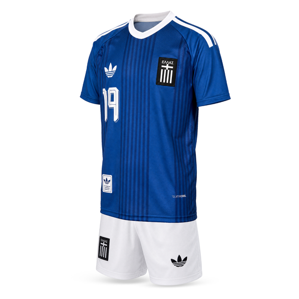 Grécko Detský Futbalový Komplet, Karetsas