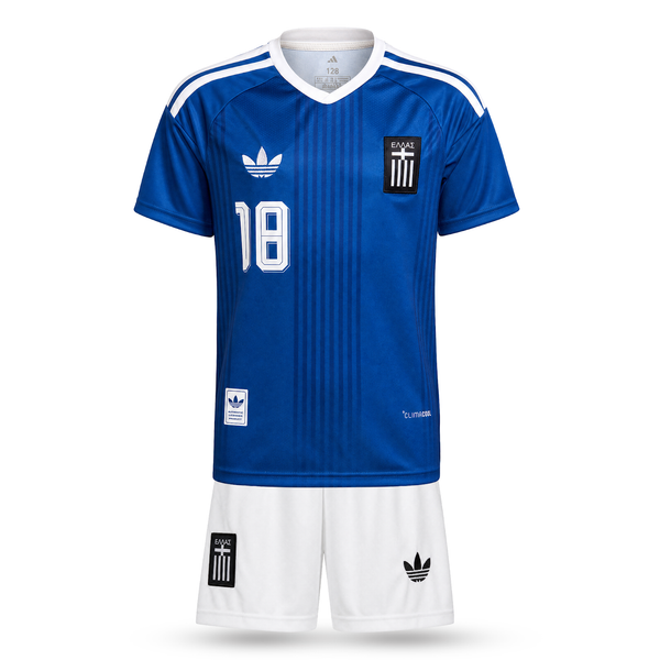 Grécko Detský Futbalový Komplet, Konstantelias