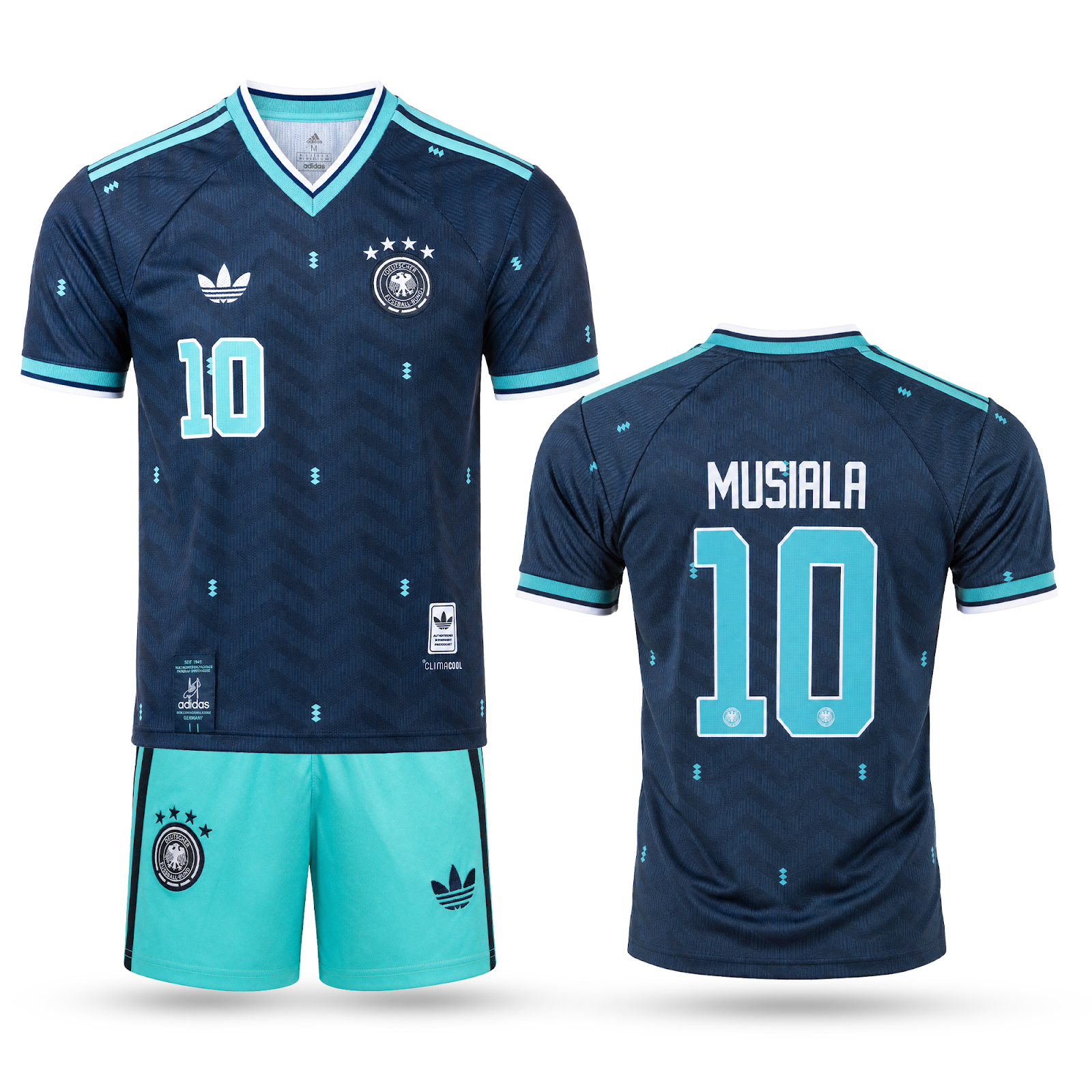 Germany Kids Football Kit, Musiala. World Cup 2026