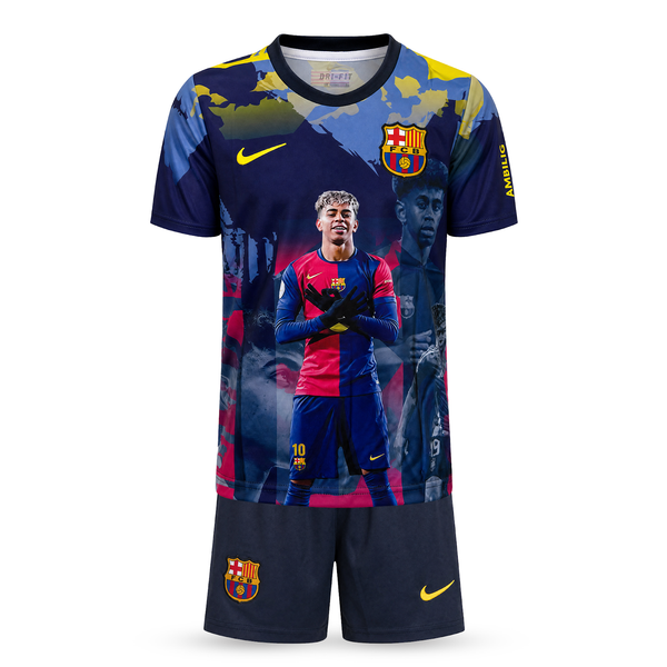 Barcelona Detský Futbalový Komplet, Jamal. Yamal Edition