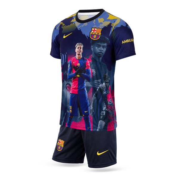 Barcelona Detský Futbalový Komplet, Jamal. Yamal Edition