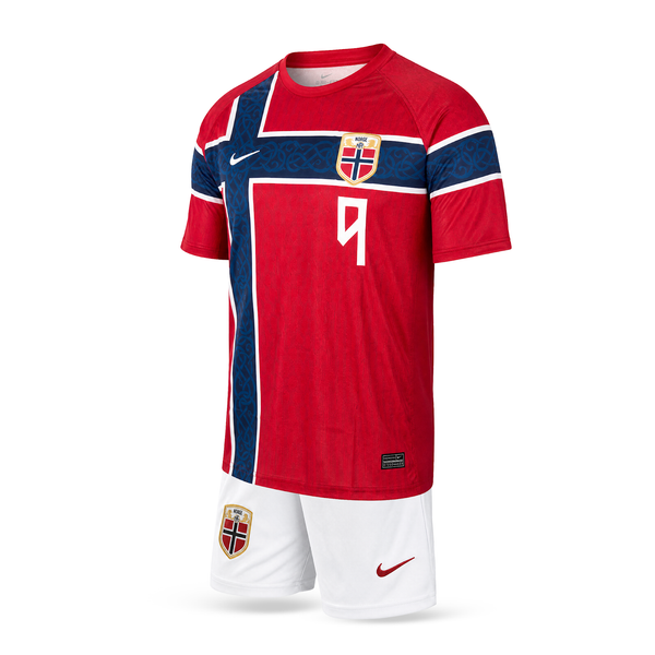 Nórsko Detský Futbalový Komplet, Haaland. World Cup 2026
