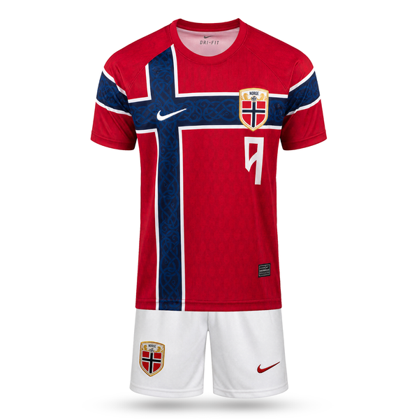 Nórsko Detský Futbalový Komplet, Haaland. World Cup 2026