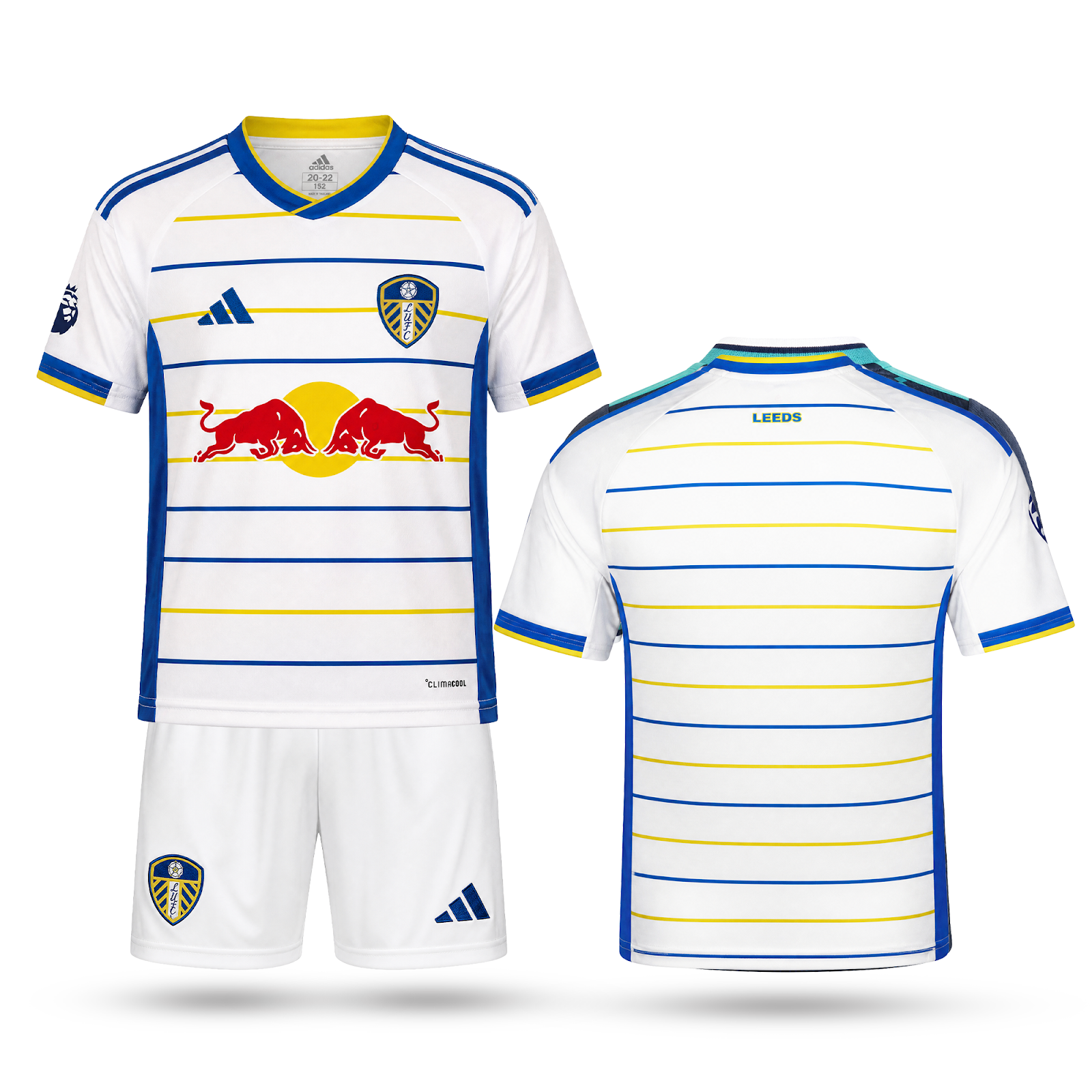 Leeds United Detský Futbalový Komplet. 26/27