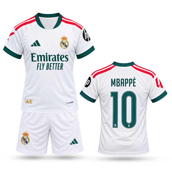 Real Madrid Detský Futbalový Komplet, Mbappé. 26/27