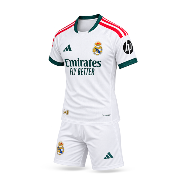 Real Madrid Detský Futbalový Komplet, Cucurella. 26/27