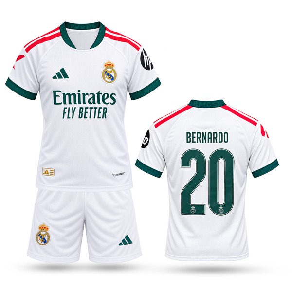 Real Madrid Detský Futbalový Komplet, Bernardo. 26/27