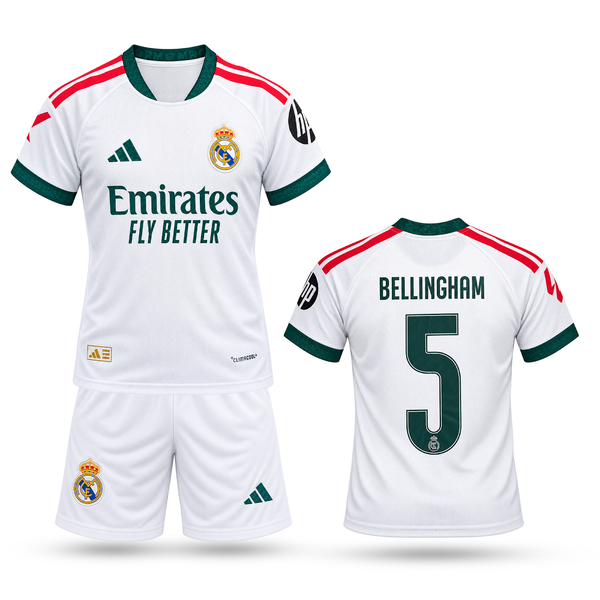 Real Madrid Detský Futbalový Komplet, Bellingham. 26/27