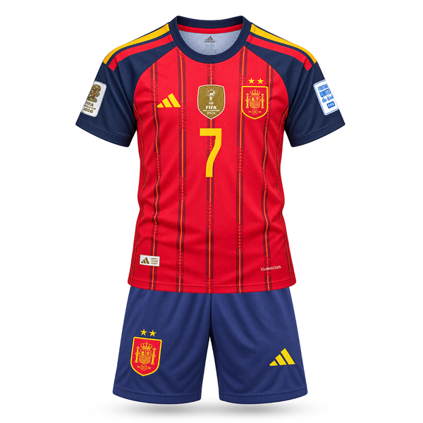 Španielsko Detský Futbalový Komplet, Ferran. World Cup 2026