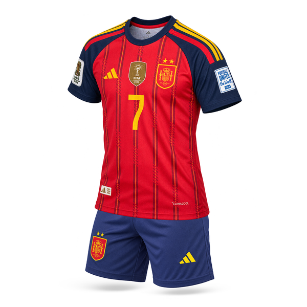 Španielsko Detský Futbalový Komplet, Ferran. World Cup 2026
