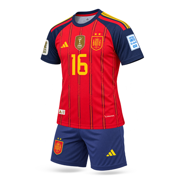 Španielsko Detský Futbalový Komplet, Rodri. World Cup 2026