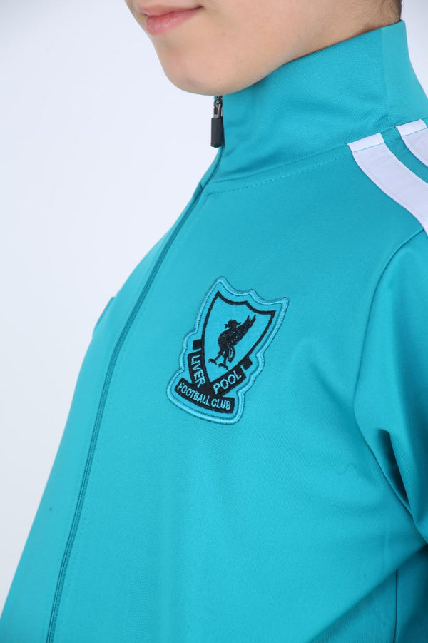 Liverpool Detská Športová Súprava. 25/26, Tyrkysová