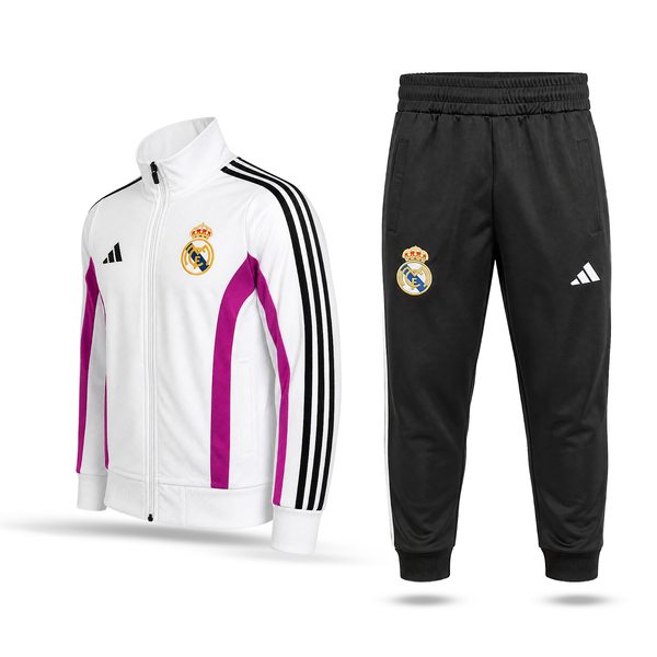 Real Madrid Detská Športová Súprava. 26/27. Slim Fit