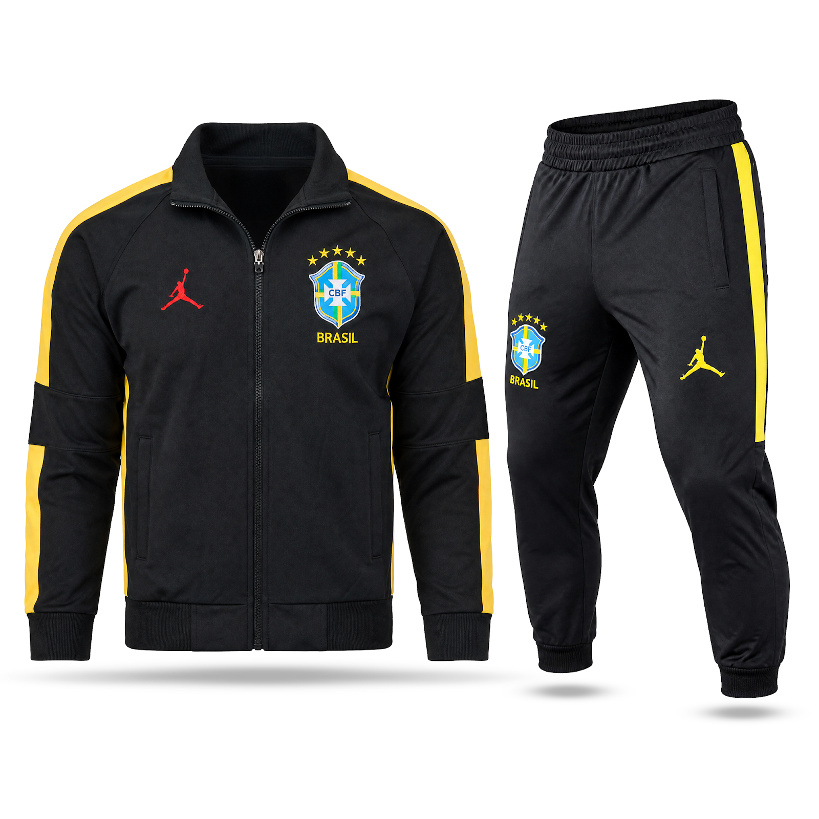 Brazília Detská Športová Súprava. World Cup 2026. Slim Fit