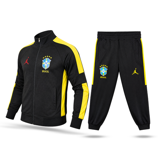 Brazília Detská Športová Súprava. World Cup 2026. Slim Fit