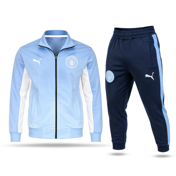Manchester City Detská Športová Súprava. 26/27. Slim Fit