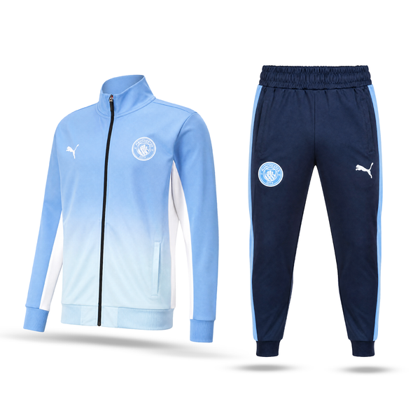 Manchester City Detská Športová Súprava. 26/27. Slim Fit