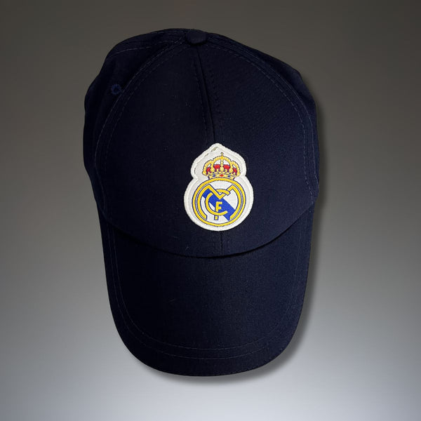 Čiapka s erbom Real Madrid, čierna