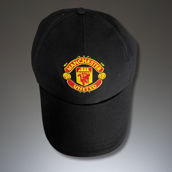 Čiapka s erbom Manchester United, čierna