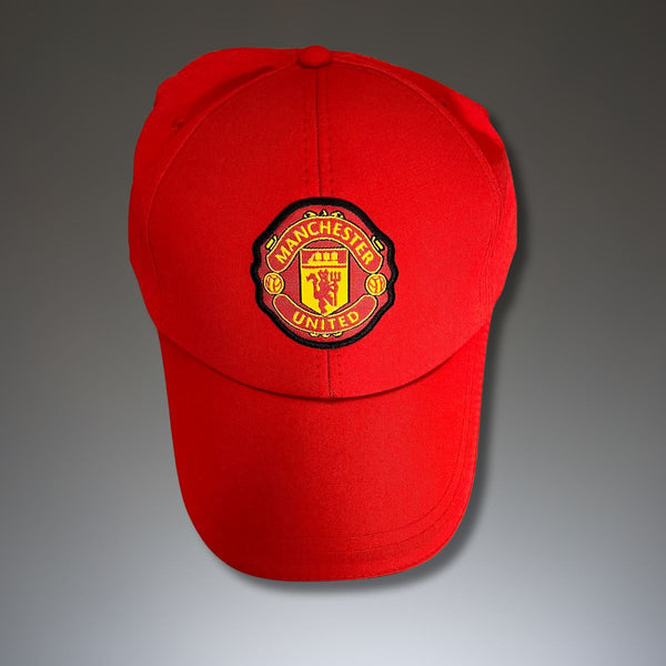 Čiapka s erbom Manchester United, červená