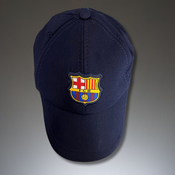 Čiapka s erbom Barcelona, tmavomodrá