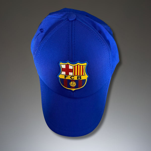 Čiapka s erbom Barcelona, modrá