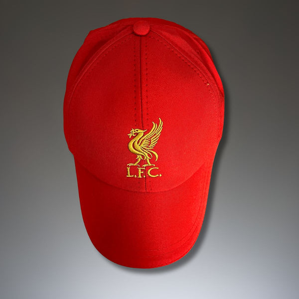 Čiapka s erbom Liverpool, červená