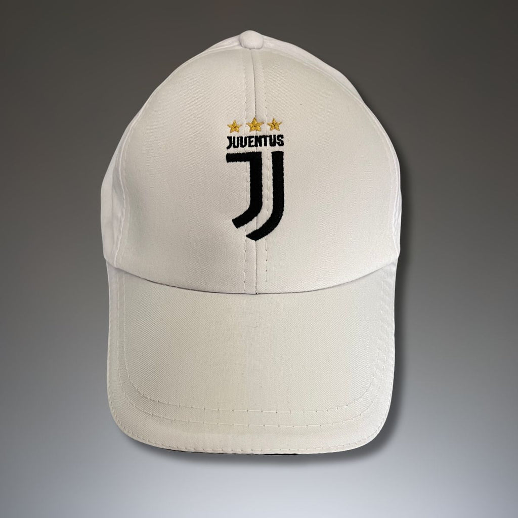 Čiapka s erbom Juventus, biela