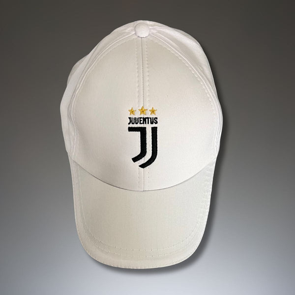 Čiapka s erbom Juventus, biela
