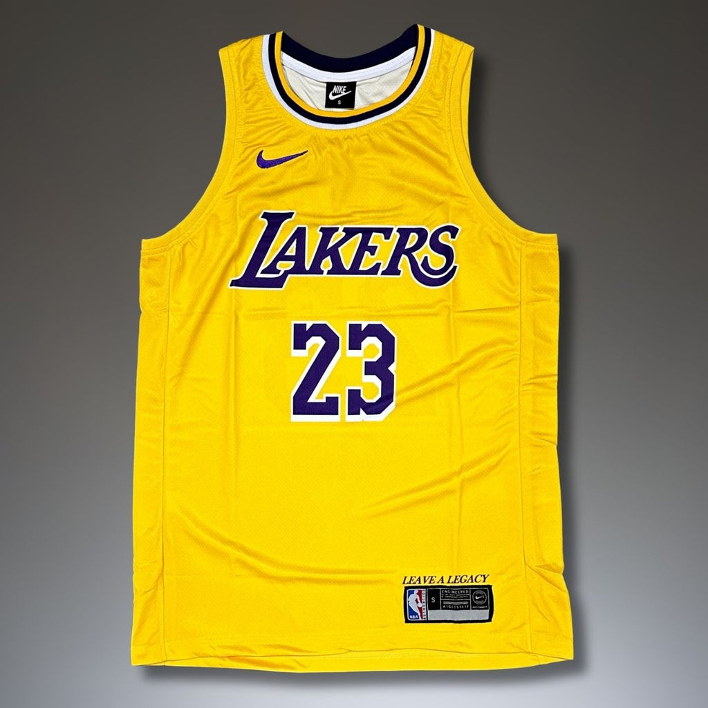 Pánsky žltý dres Los Angeles Lakers, James 6