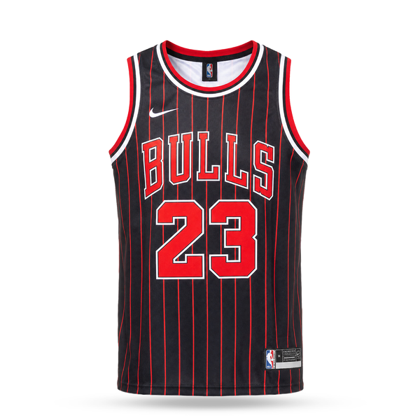 Pánsky čierny dres Chicago Bulls, Jordan