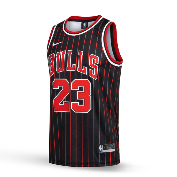 Pánsky čierny dres Chicago Bulls, Jordan