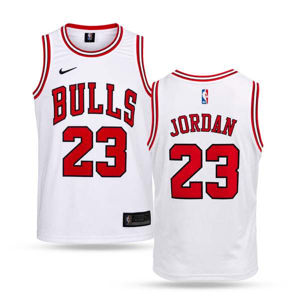 Pánsky biely dres Chicago Bulls, Jordan