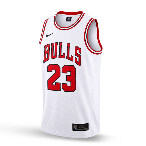 Pánsky biely dres Chicago Bulls, Jordan