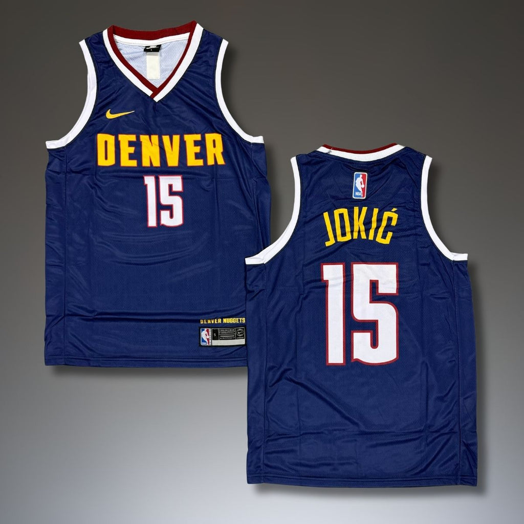 Pánsky modrý dres Denver Nuggets, Jokic