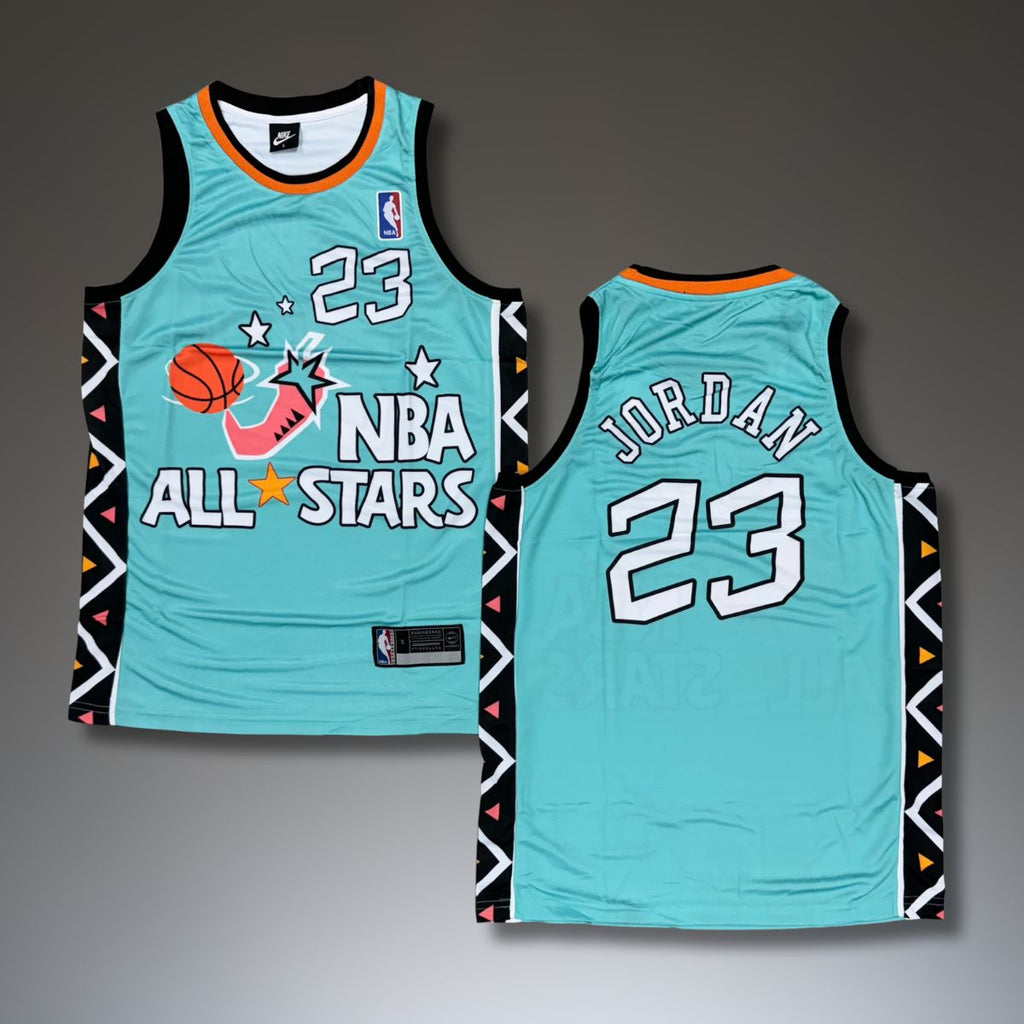 Pánsky zelený dres All-star, Jordan