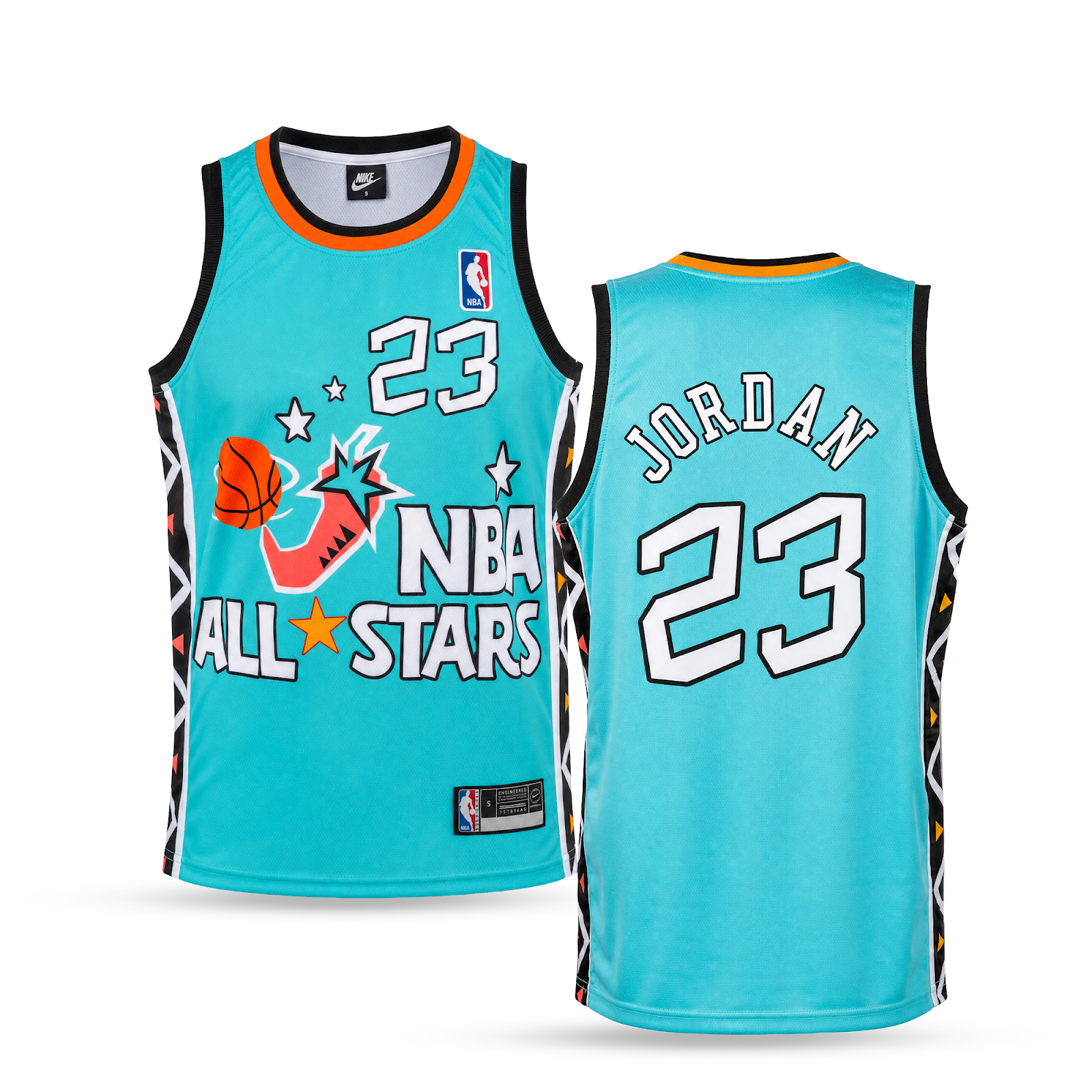 Pánsky zelený dres All-star, Jordan