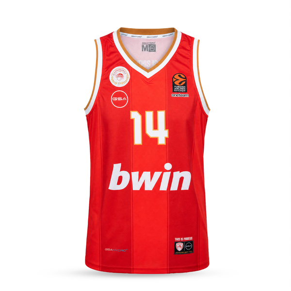 Pánsky dres Olympiacos, Vezenkov. EuroLeague 2025