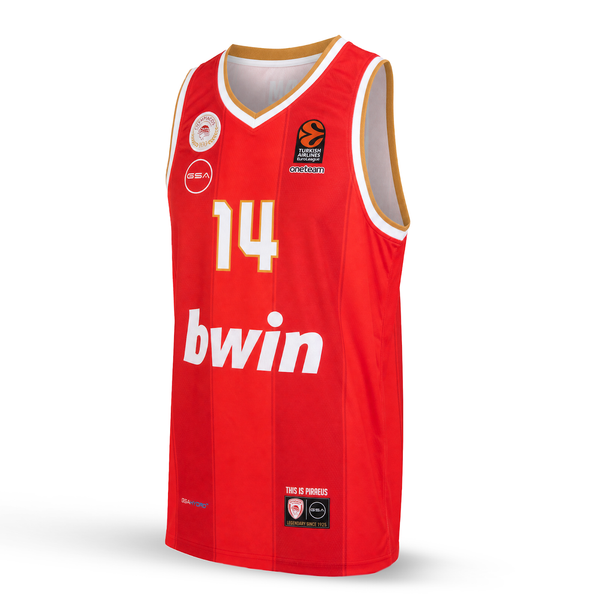 Pánsky dres Olympiacos, Vezenkov. EuroLeague 2025