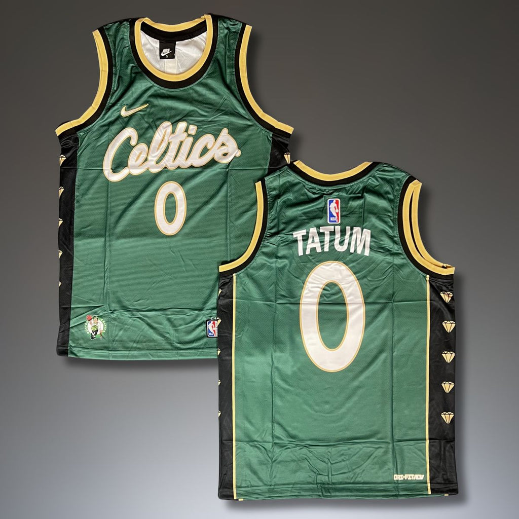 Pánsky zelený dres Boston Celtics, Tatum