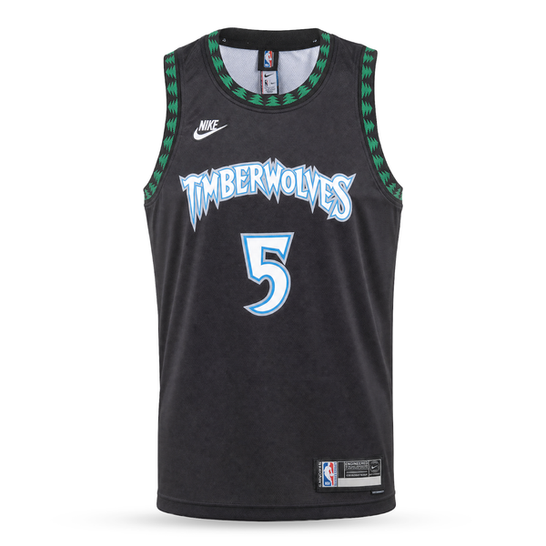 Minnesota Timberwolves Pánsky Retro Basketbalový Dres, Edwards. Retro Hardwood Classics, Tmavomodrý