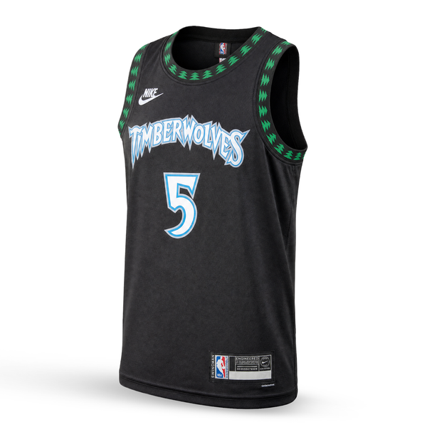 Minnesota Timberwolves Pánsky Retro Basketbalový Dres, Edwards. Retro Hardwood Classics, Tmavomodrý