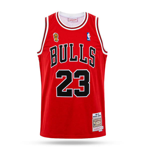 Chicago Bulls Pánsky Retro Basketbalový Dres, Jordan. Retro Hardwood Classics, Červený