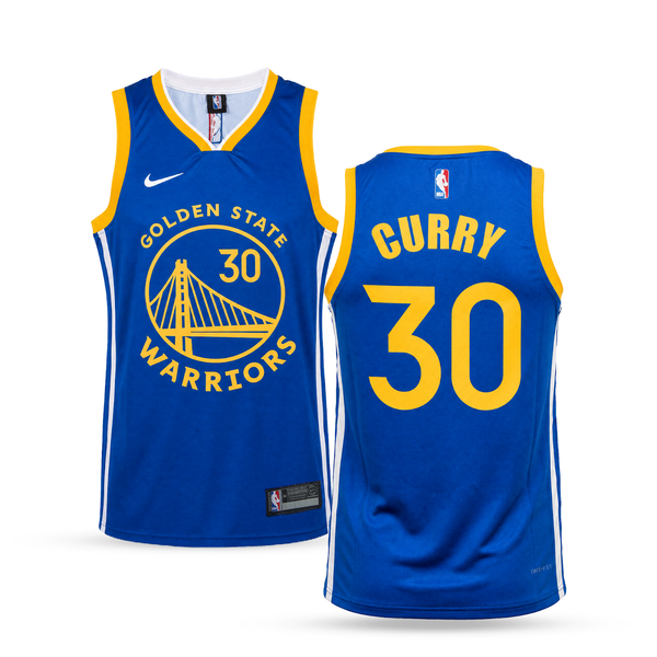 Golden State Warriors Pánsky Basketbalový Dres, Curry. Modrý