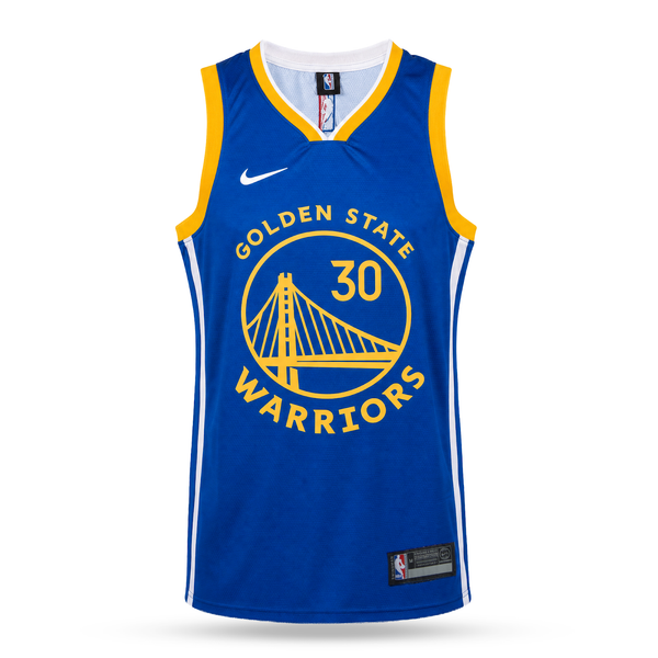 Golden State Warriors Pánsky Basketbalový Dres, Curry. Modrý