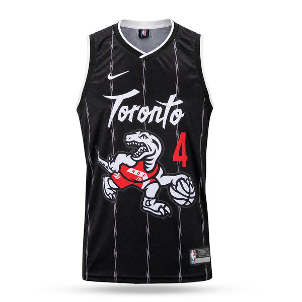 Toronto Raptors Pánsky Basketbalový Dres, Barnes. Čierny