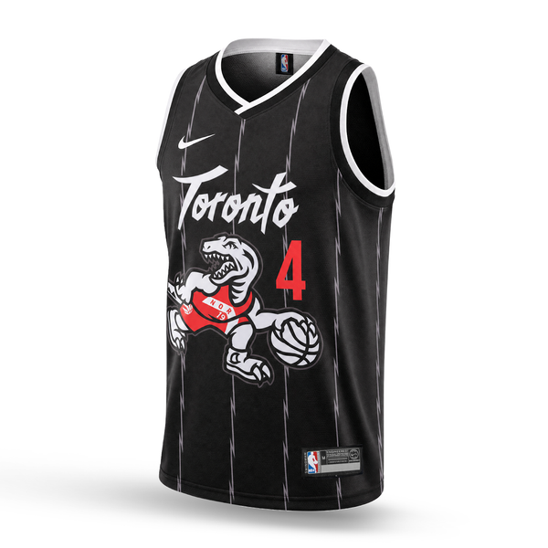 Toronto Raptors Pánsky Basketbalový Dres, Barnes. Čierny