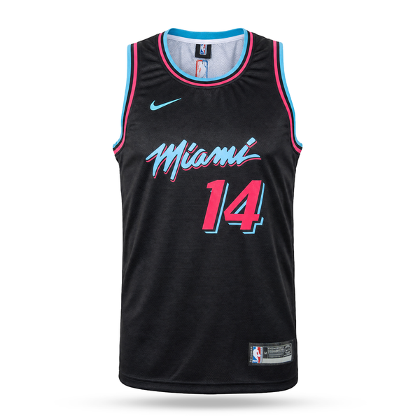 Miami Heat Pánsky Basketbalový Dres, Herro. Čierny