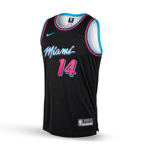 Miami Heat Pánsky Basketbalový Dres, Herro. Čierny